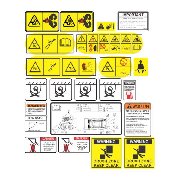 Safety first with stickers, decals and signs | United Kingdom