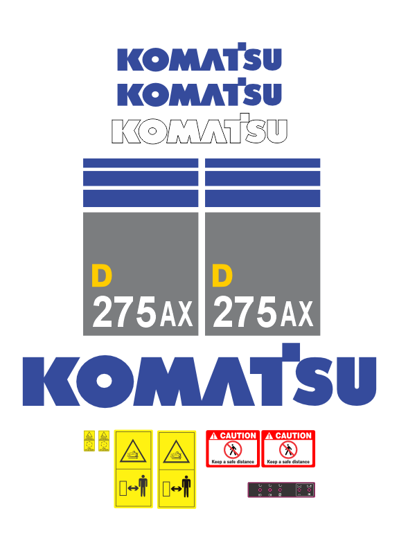Home | First Gear 1/50th Komatsu D275AX-5 Sigmadozer with ripper at Plaza Las Americas in San Juan, PR