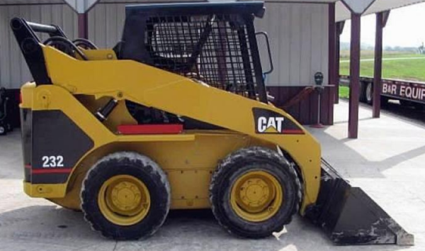 Caterpillar 232 | Decals Online